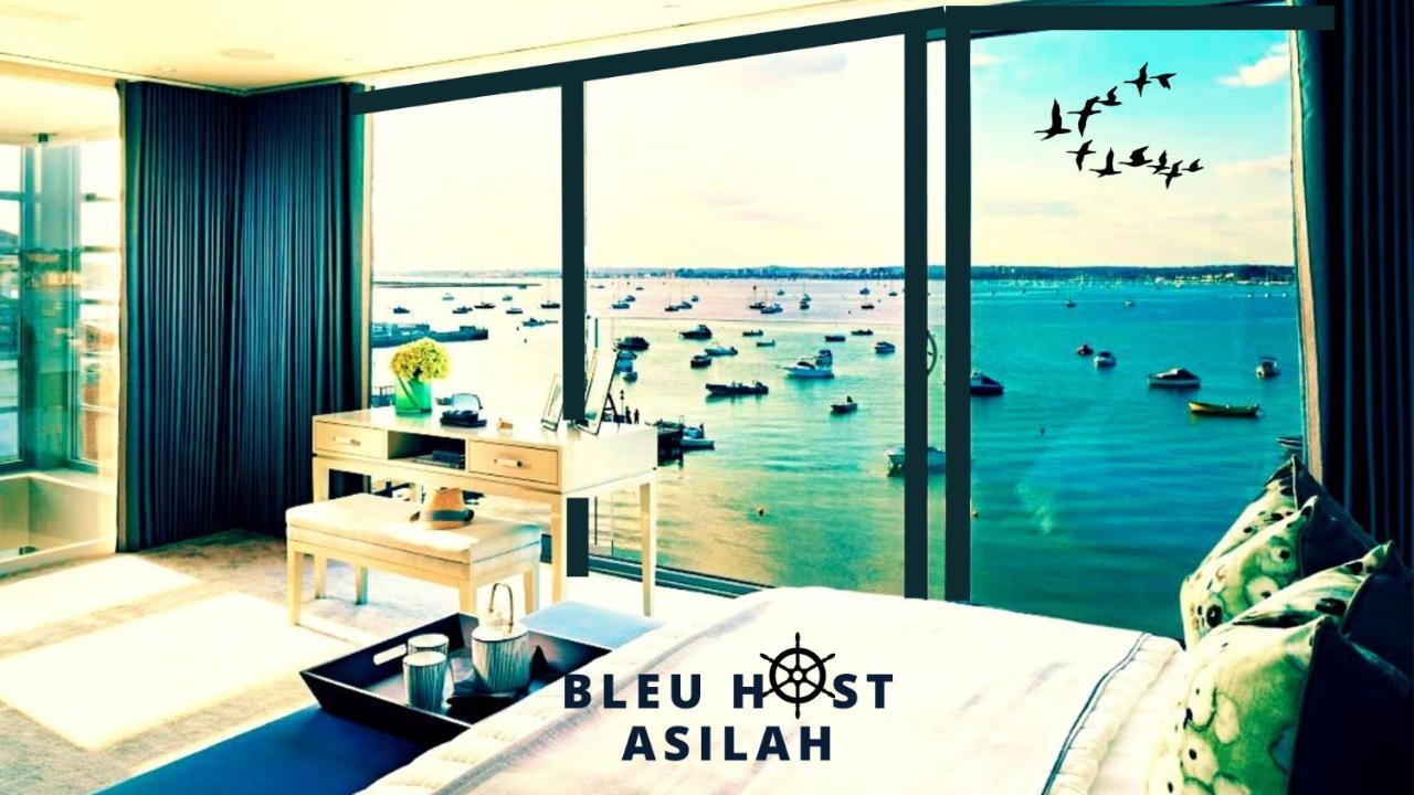 Apartamento Bleu Host Asilah Exterior foto