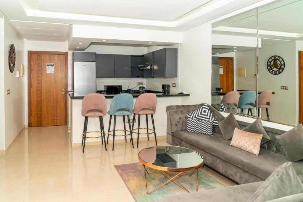 Apartamento Bleu Host Asilah Exterior foto