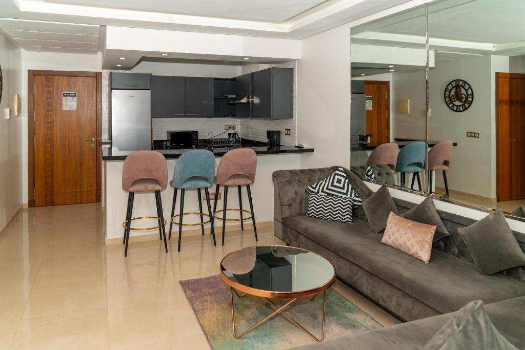 Apartamento Bleu Host Asilah Exterior foto
